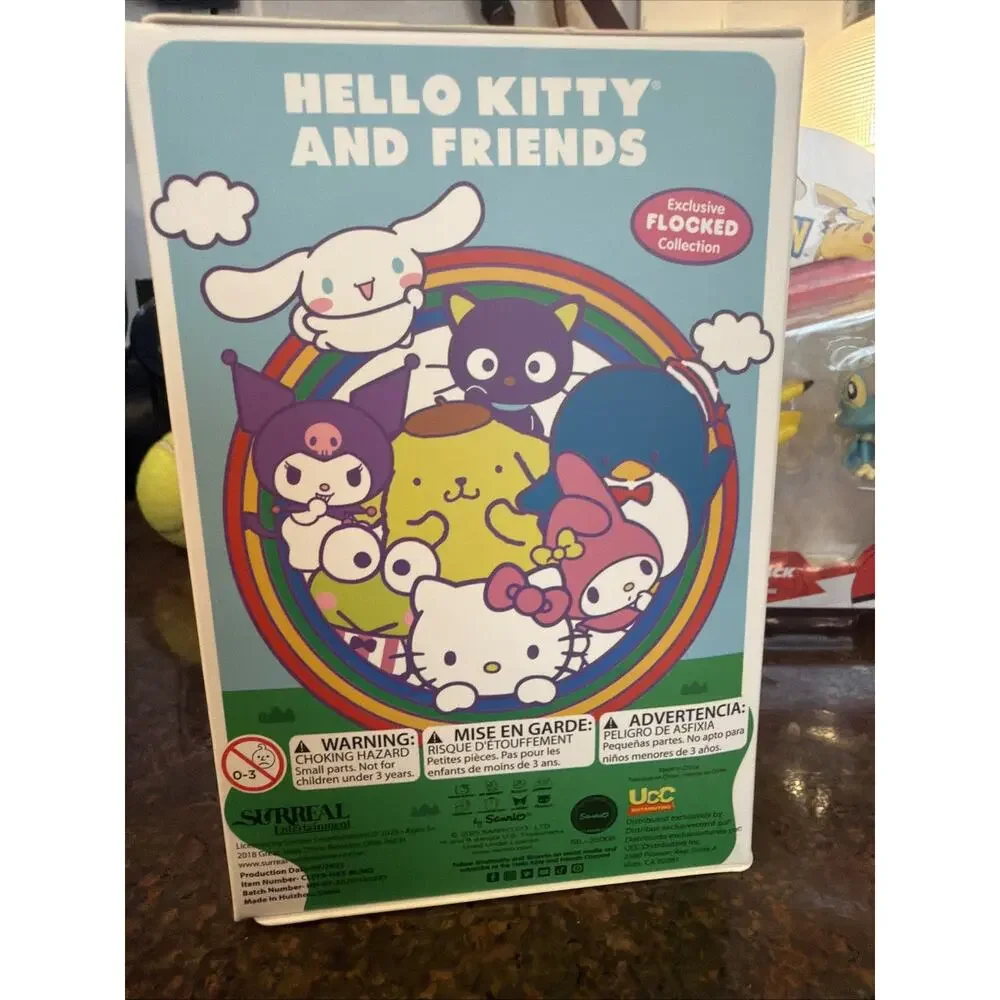 Sanrio Hello Kitty & Friends Exclusive Flocked Hangers Blind Box My Melody New